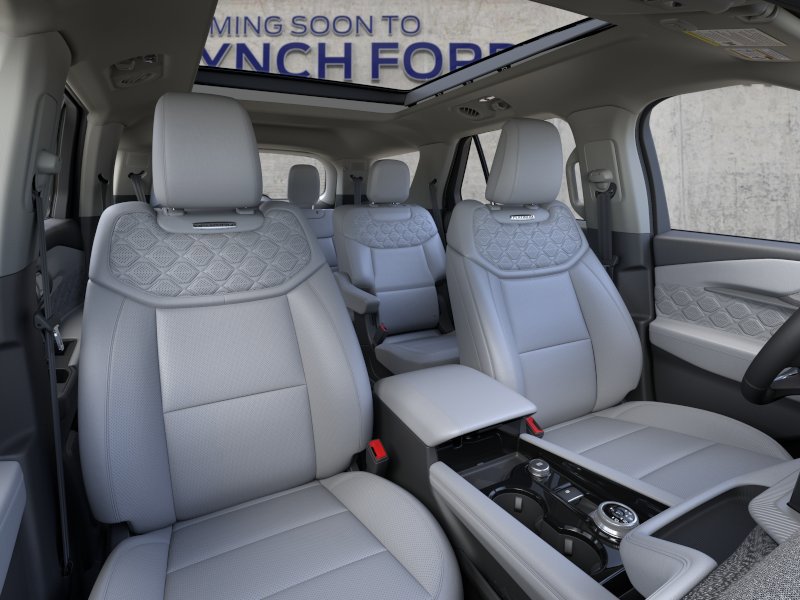 New 2026 Ford Explorer Platinum w/ LUX Leather Package AWD/4WD image 12