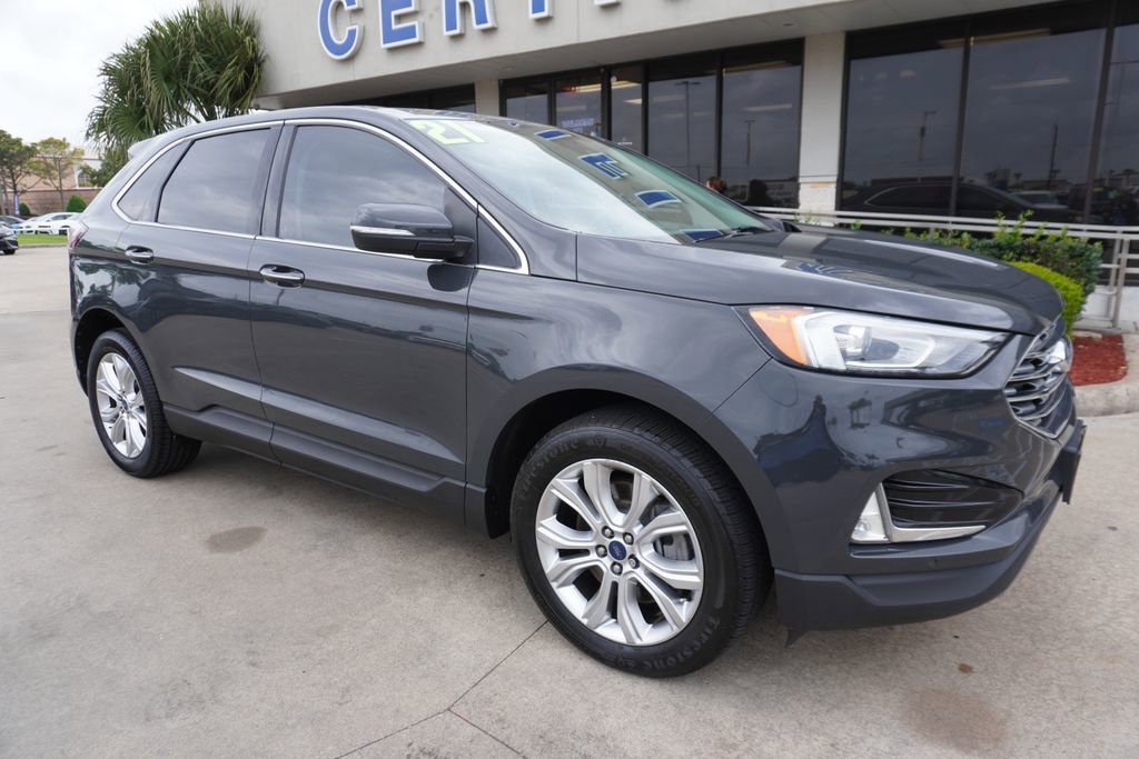 Used 2021 Ford Edge Titanium image 1