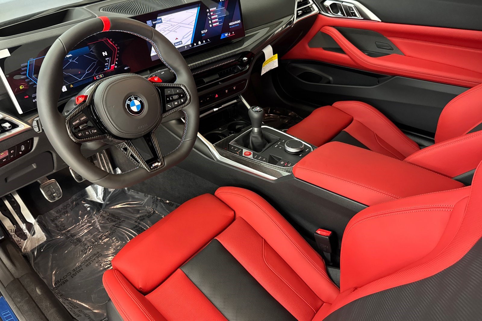 New 2027 BMW M4 Coupe w/ Executive Package RWD image 4