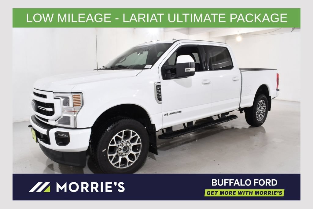 Used 2022 Ford F350 Lariat w/ Lariat Ultimate Package AWD/4WD image 1