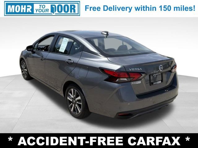Used 2021 Nissan Versa SV FWD image 3