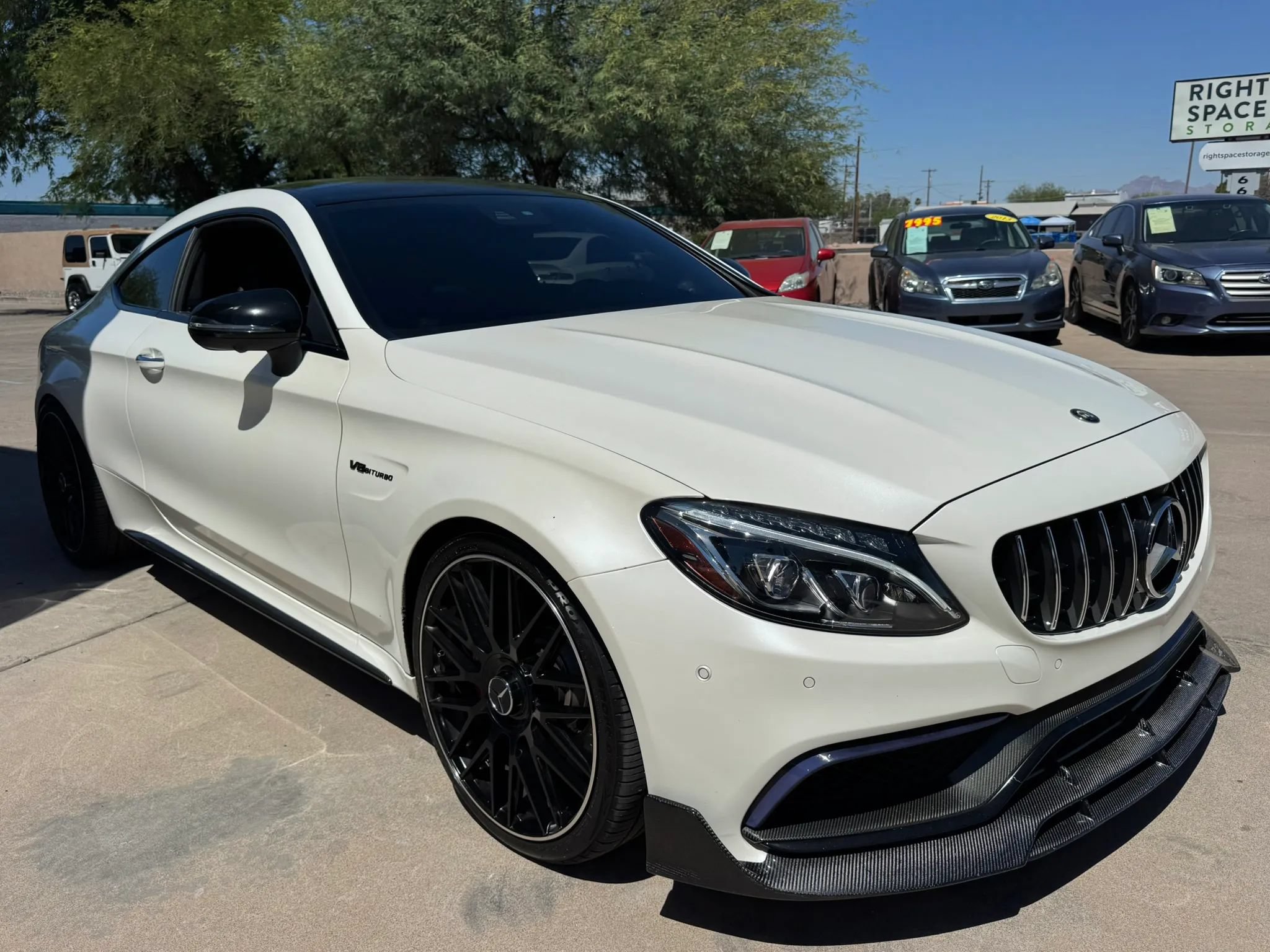 Used 2018 Mercedes-Benz C 63 AMG S image 4