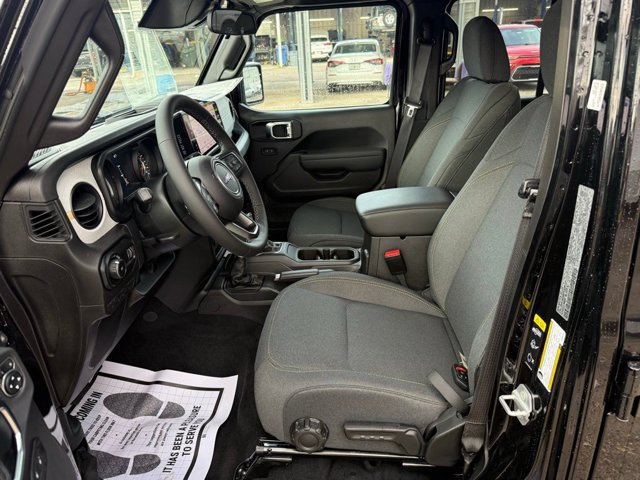 New 2025 Jeep Wrangler Unlimited Sport AWD/4WD image 15