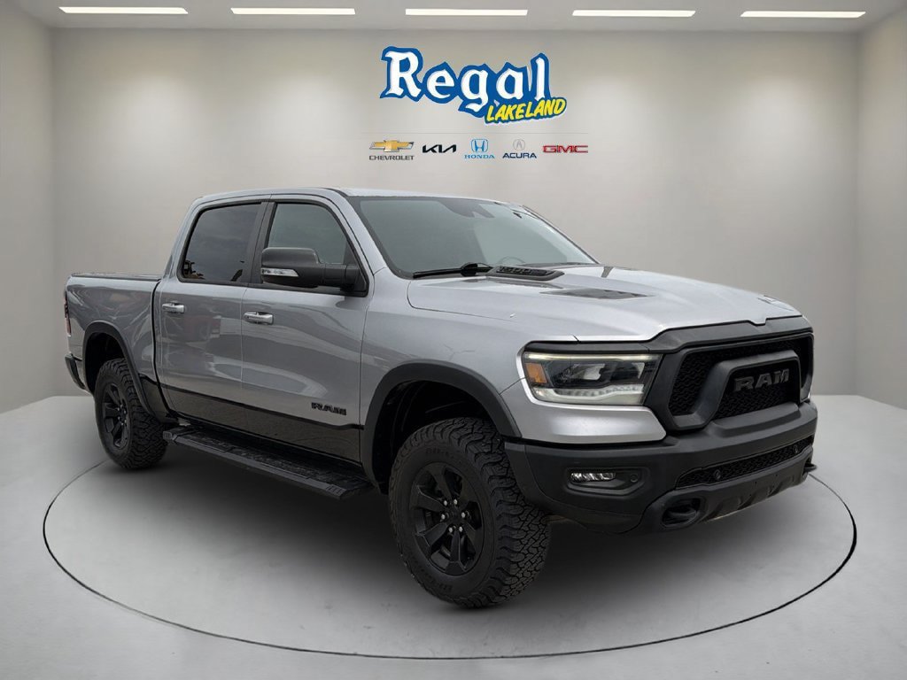 Used 2022 RAM 1500 Rebel w/ Night Edition AWD/4WD image 1