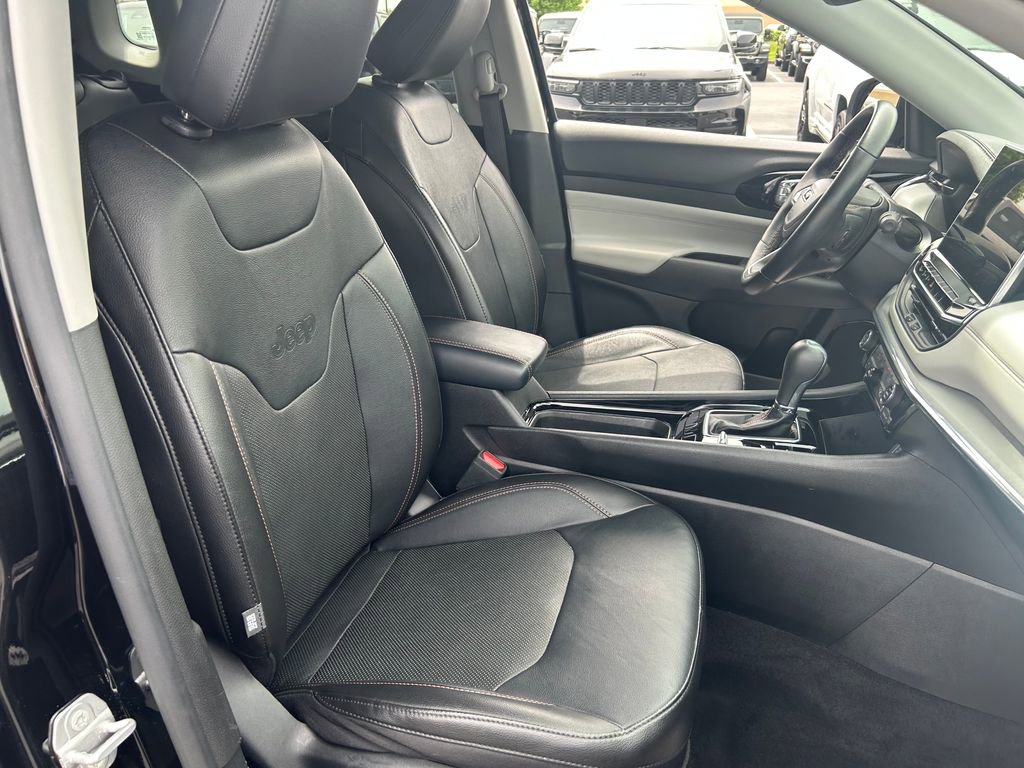 Certified 2022 Jeep Compass Limited AWD/4WD image 25