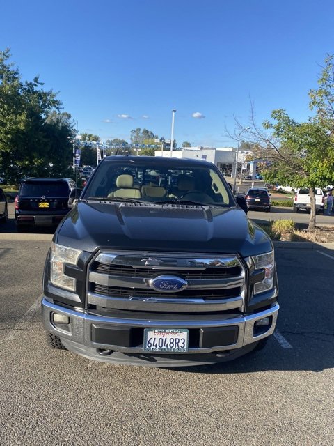 Used 2015 Ford F150 Lariat w/ Trailer Tow Package