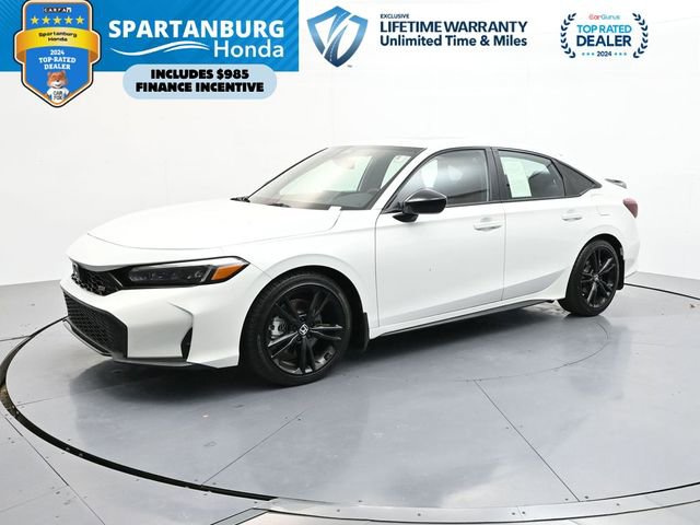 Used 2025 Honda Civic Si image 1