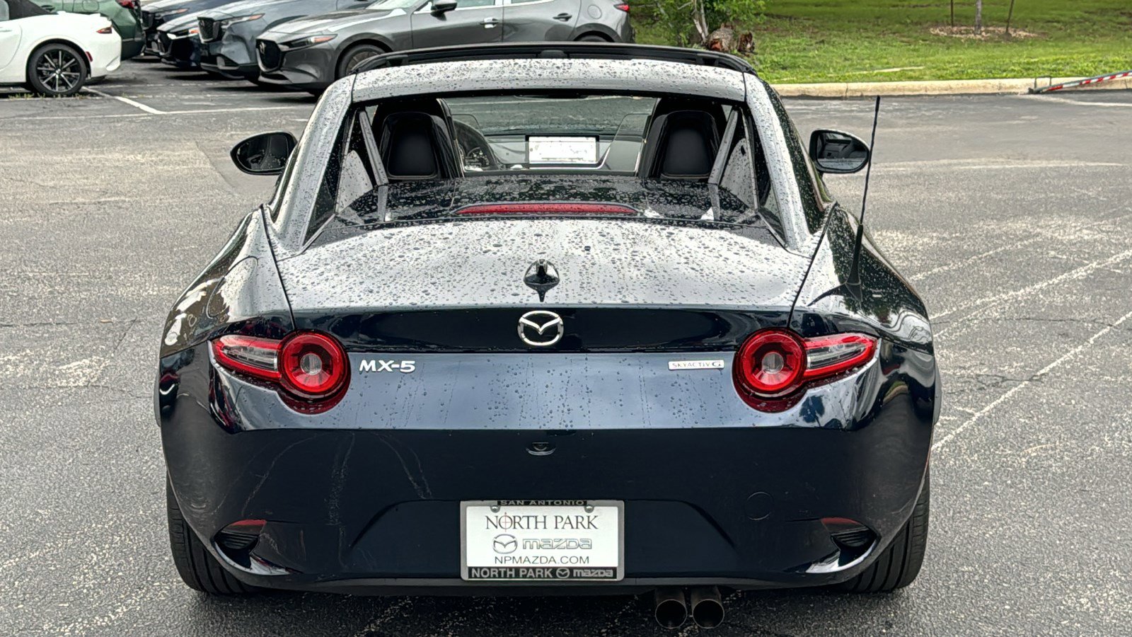 Used 2025 MAZDA MX-5 Miata RF Grand Touring RWD image 5