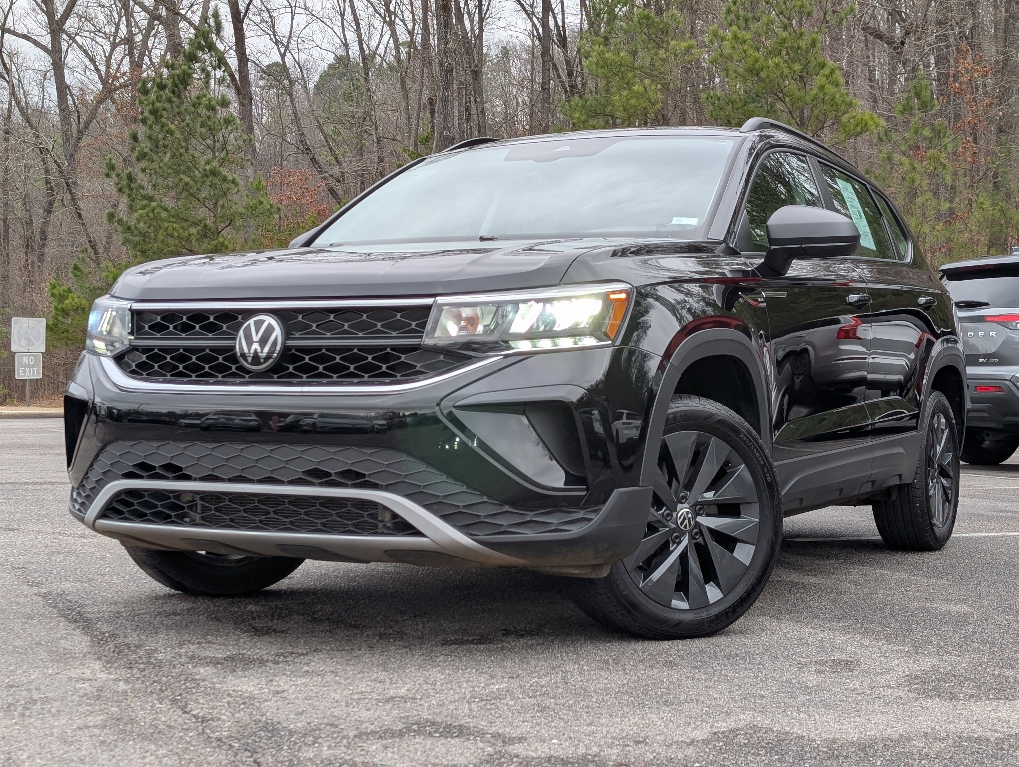 Used 2024 Volkswagen Taos S image 4