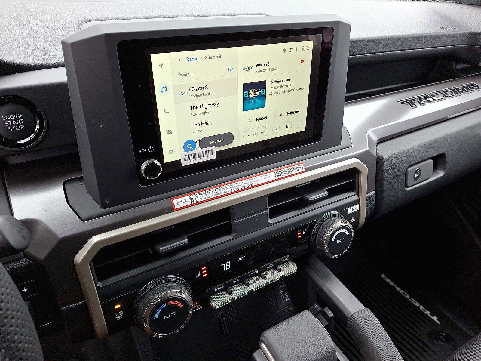 New 2026 Toyota Tacoma SR5 image 16