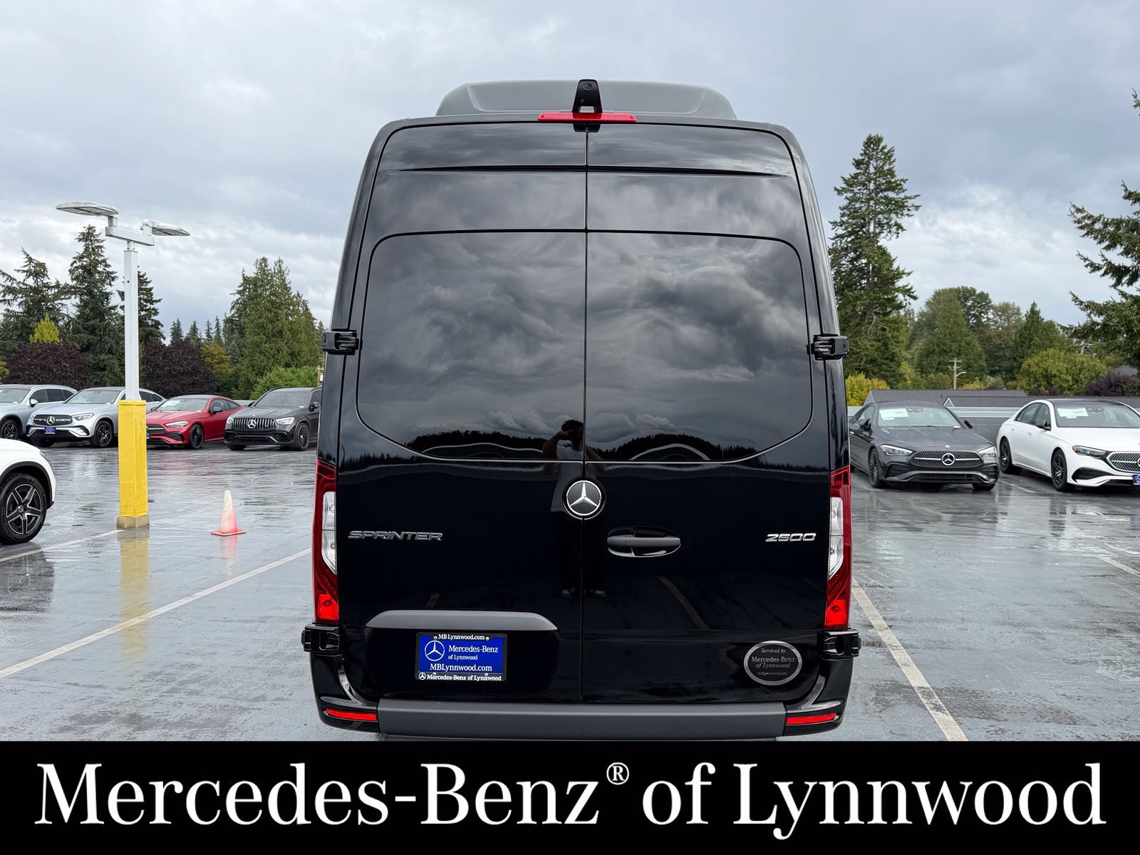 New 2026 Mercedes-Benz Sprinter 2500 image 8