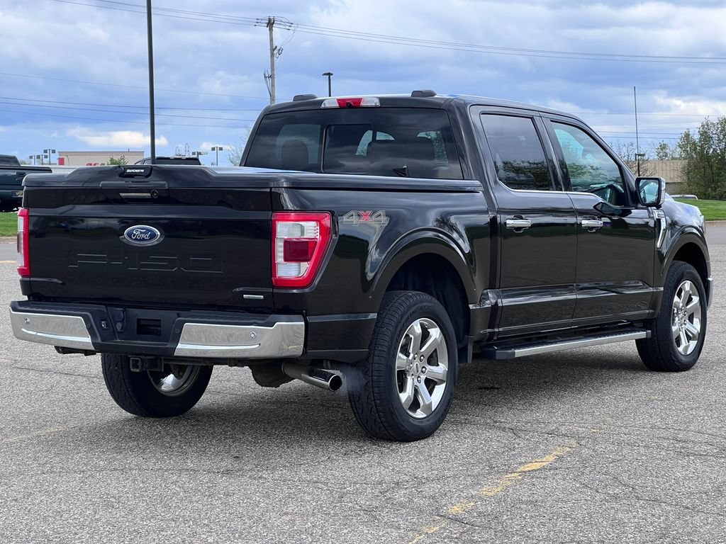Used 2021 Ford F150 Lariat w/ Equipment Group 502A High AWD/4WD image 46