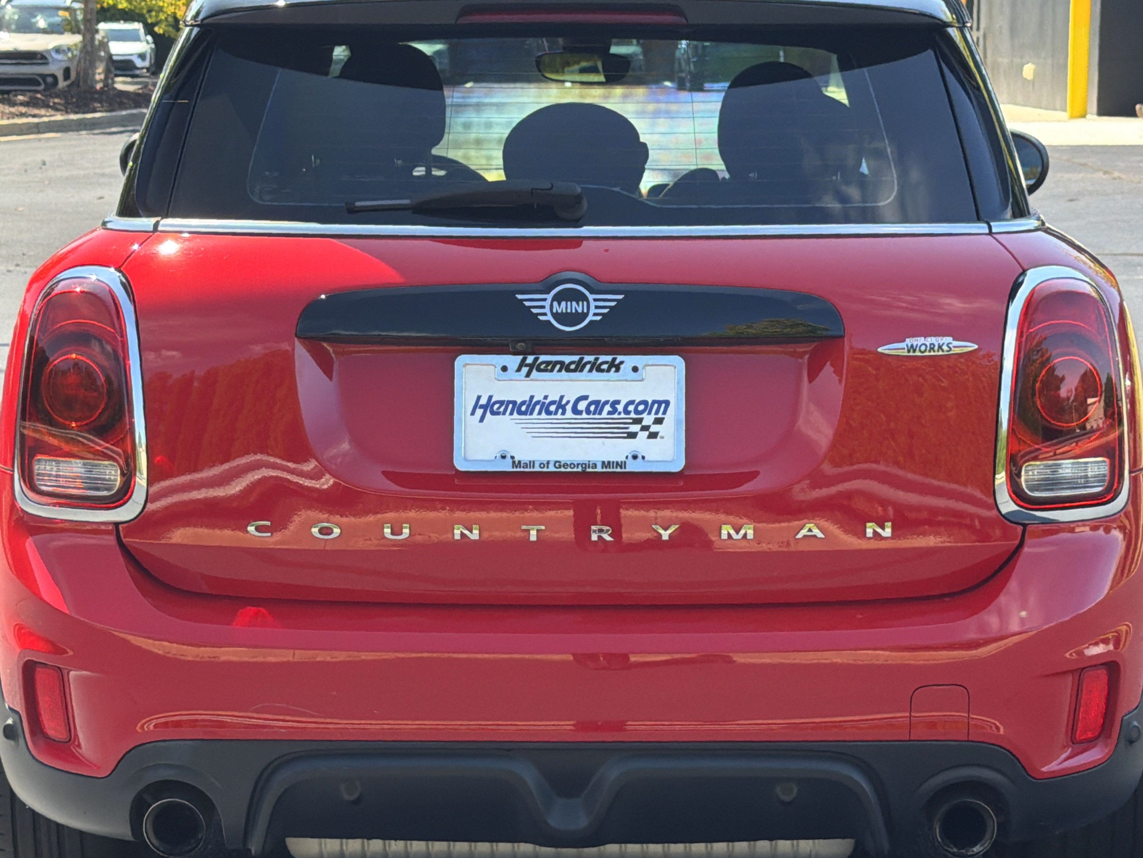 Used 2020 MINI Cooper Countryman John Cooper Works w/ Signature Upholstery Package AWD/4WD image 22