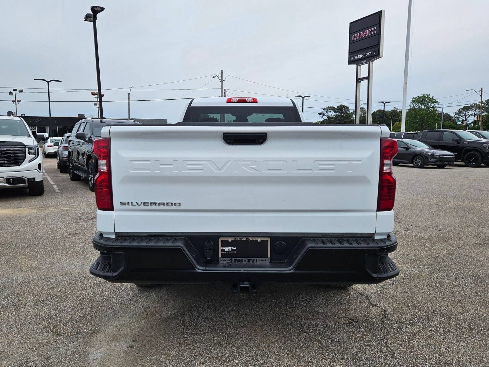 Used 2025 Chevrolet Silverado 1500 W/T w/ Trailering Package AWD/4WD image 5