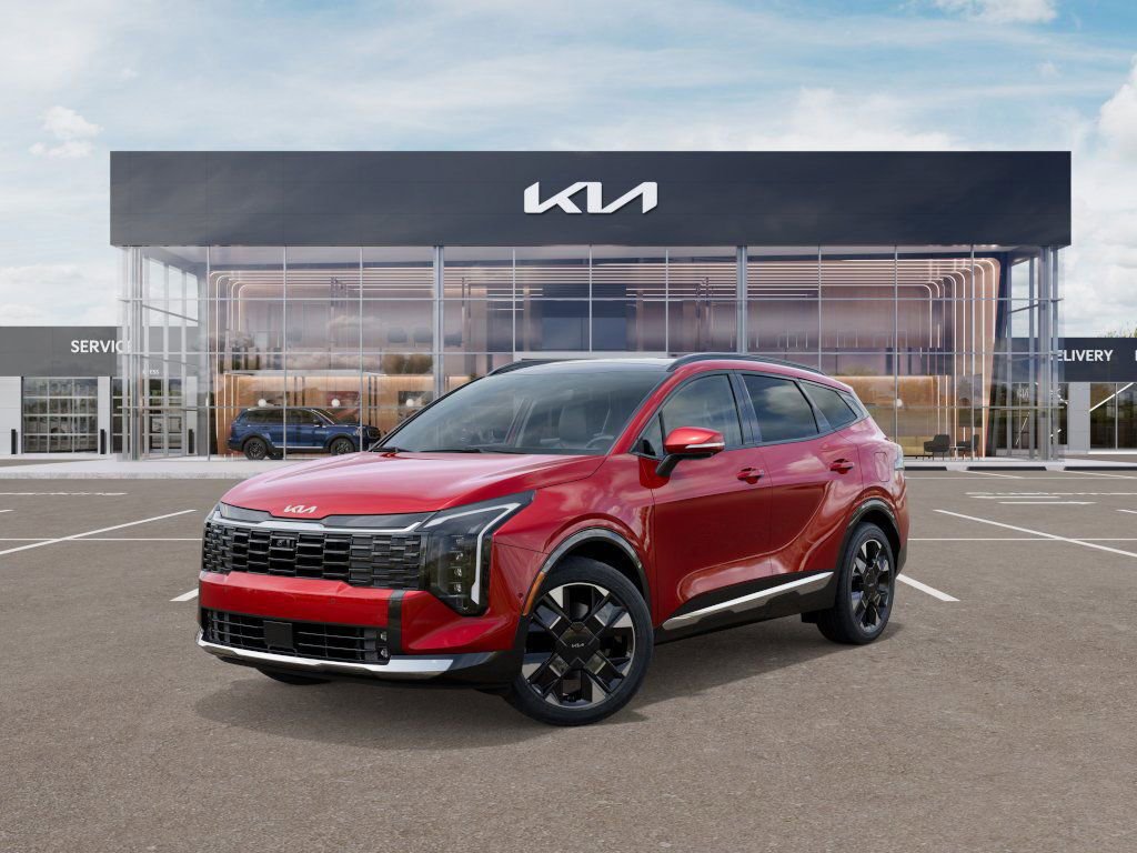 New 2026 Kia Sportage SX