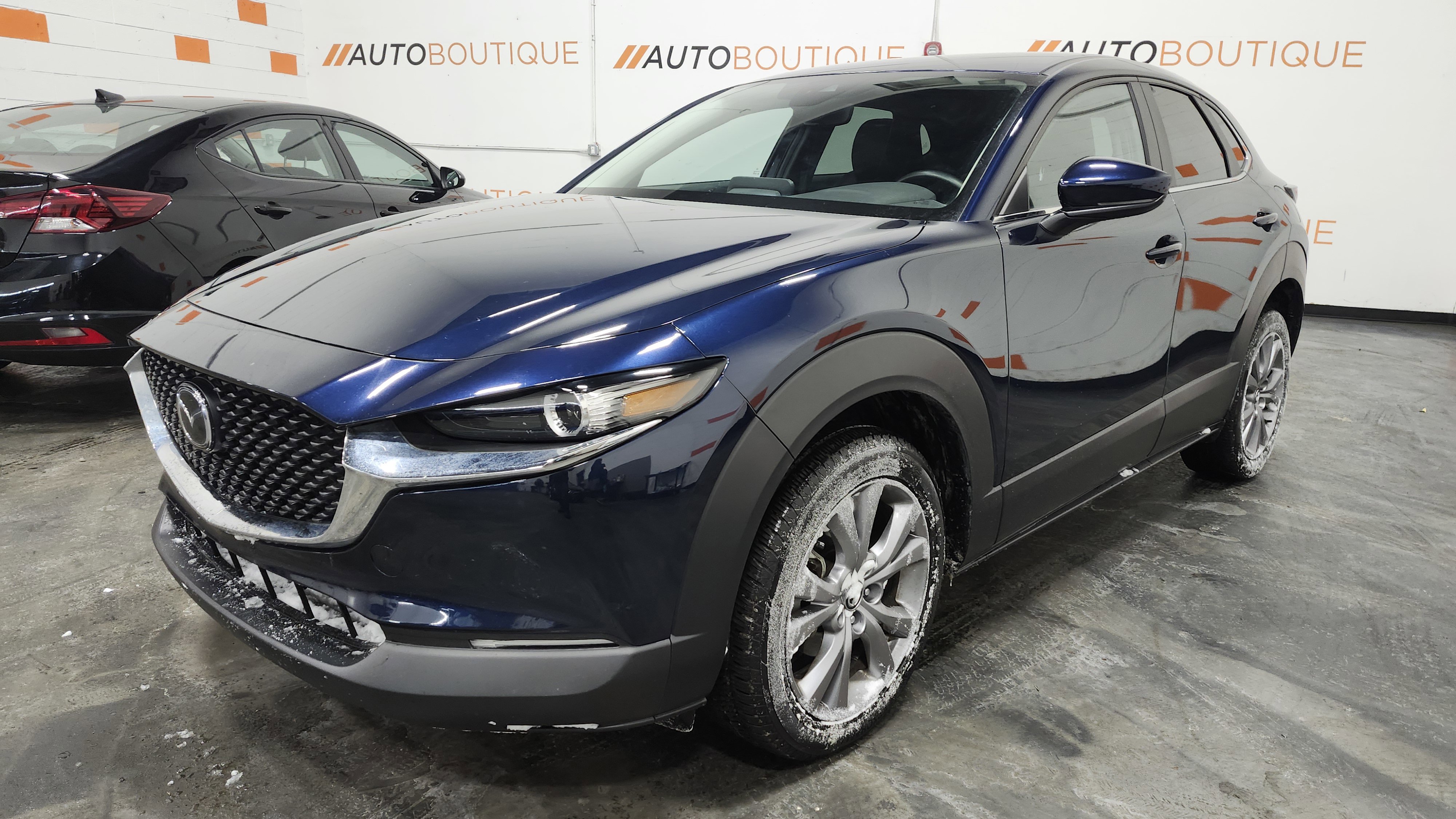 Used 2021 MAZDA CX-30 AWD 2.5 S w/ Select Package image 12