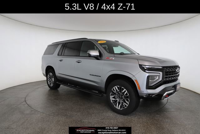 Used 2025 Chevrolet Suburban Z71 image 27