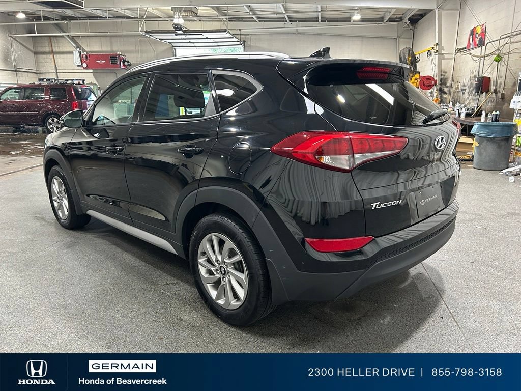 Used 2018 Hyundai Tucson SEL Plus w/ Cargo Package AWD/4WD image 6