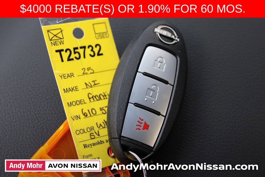 New 2025 Nissan Frontier SV image 21