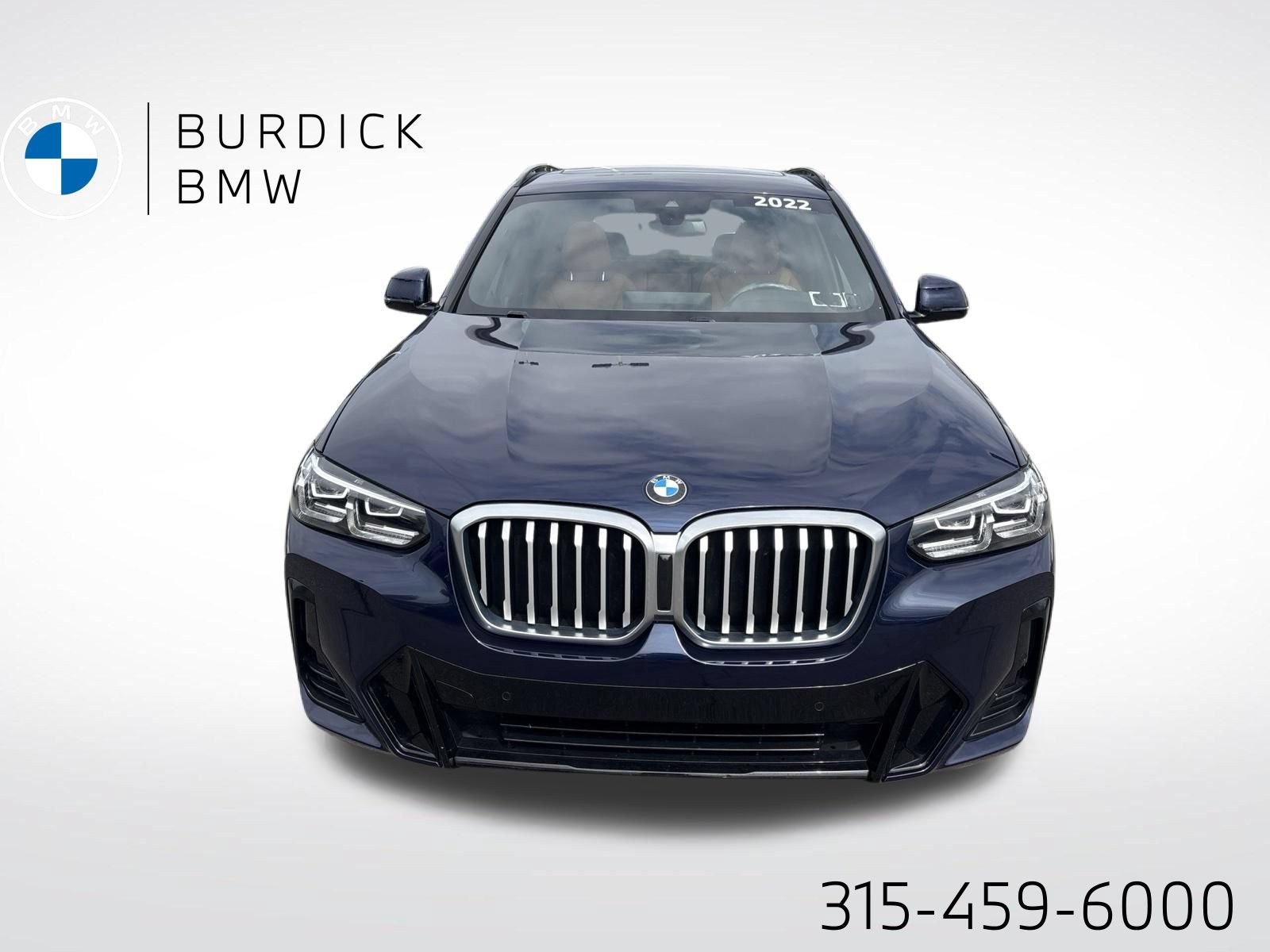 Used 2022 BMW X3 xDrive30i w/ M Sport Package 2