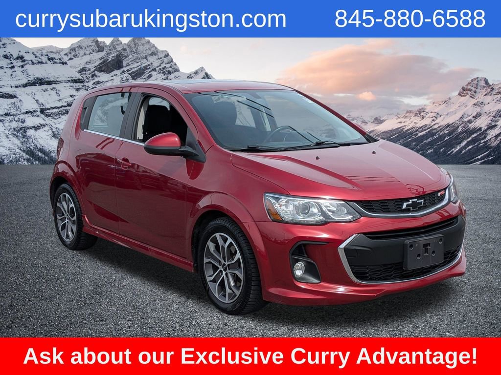 Used 2019 Chevrolet Sonic LT