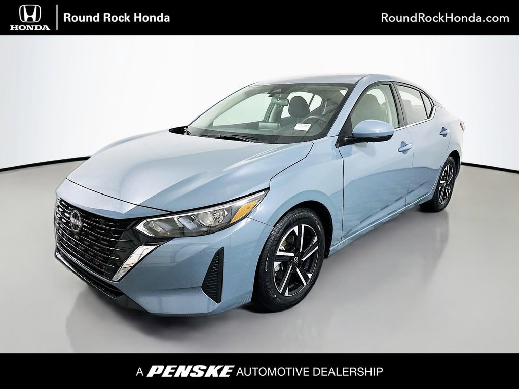 Used 2024 Nissan Sentra SV FWD image 1