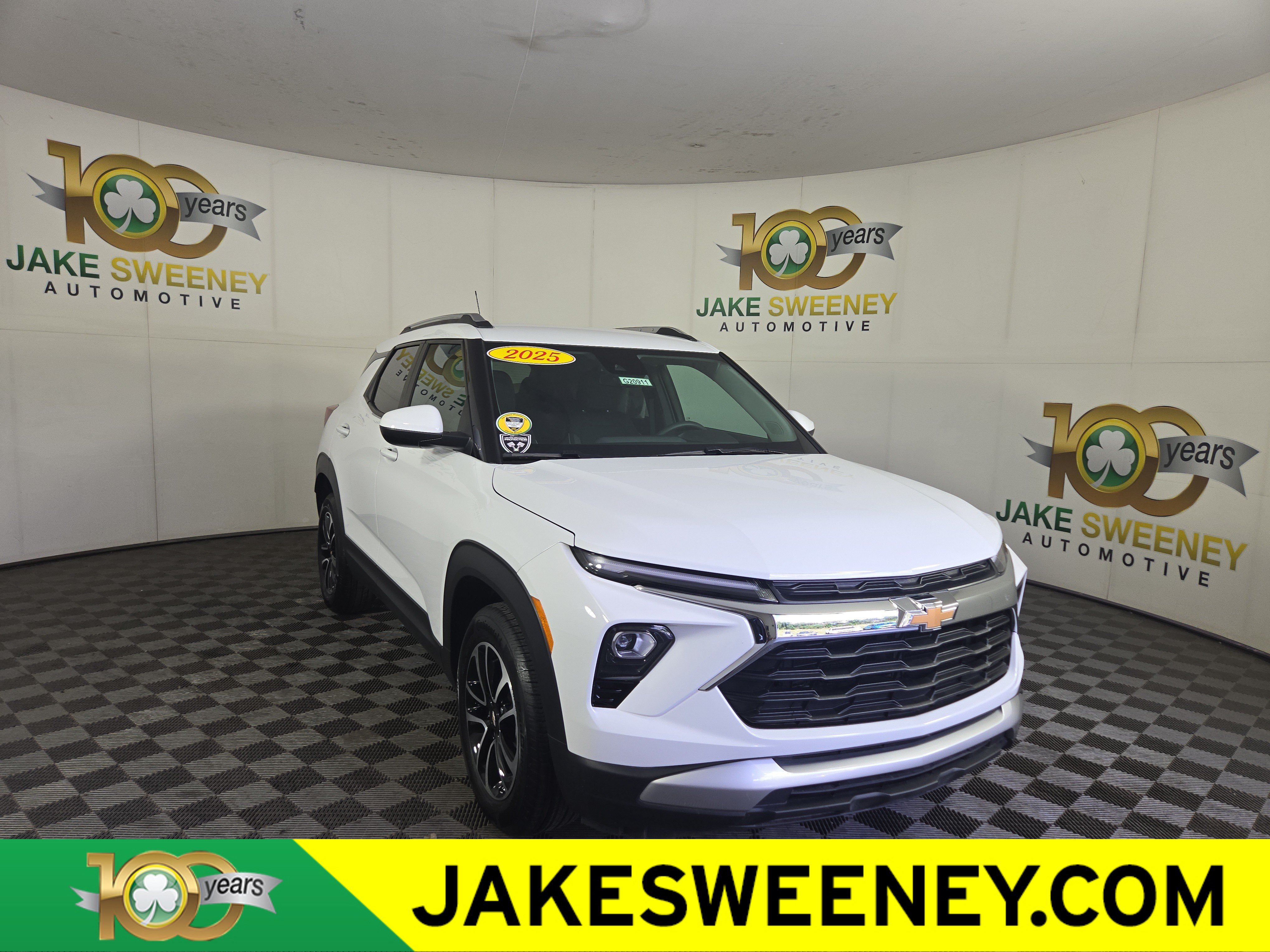Certified 2025 Chevrolet TrailBlazer LT