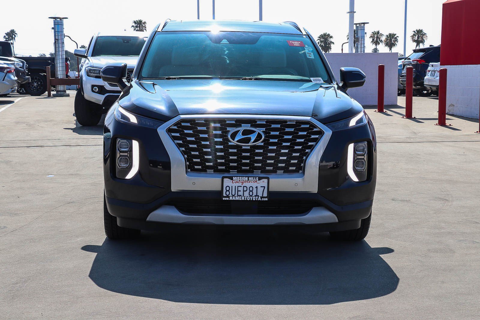 Used 2021 Hyundai Palisade SEL AWD/4WD image 2