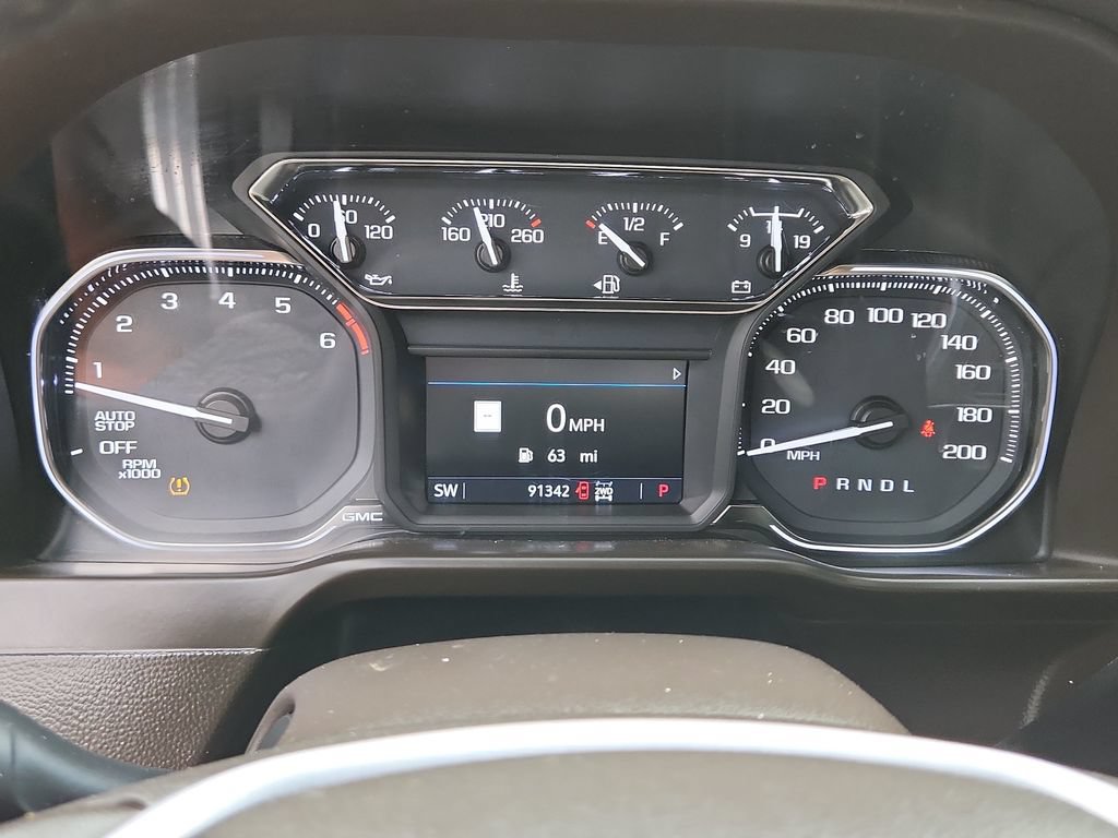 Used 2019 GMC Sierra 1500 SLT w/ SLT Convenience Package AWD/4WD image 19
