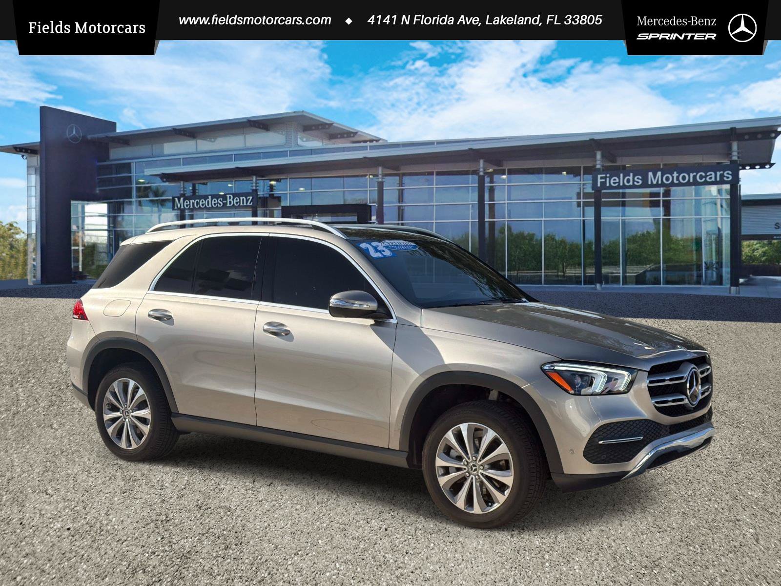 Certified 2023 Mercedes-Benz GLE 350 4MATIC