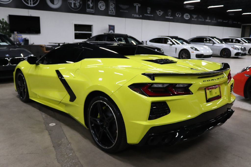 Used 2024 Chevrolet Corvette Stingray Convertible w/ Battery Protection Package image 4