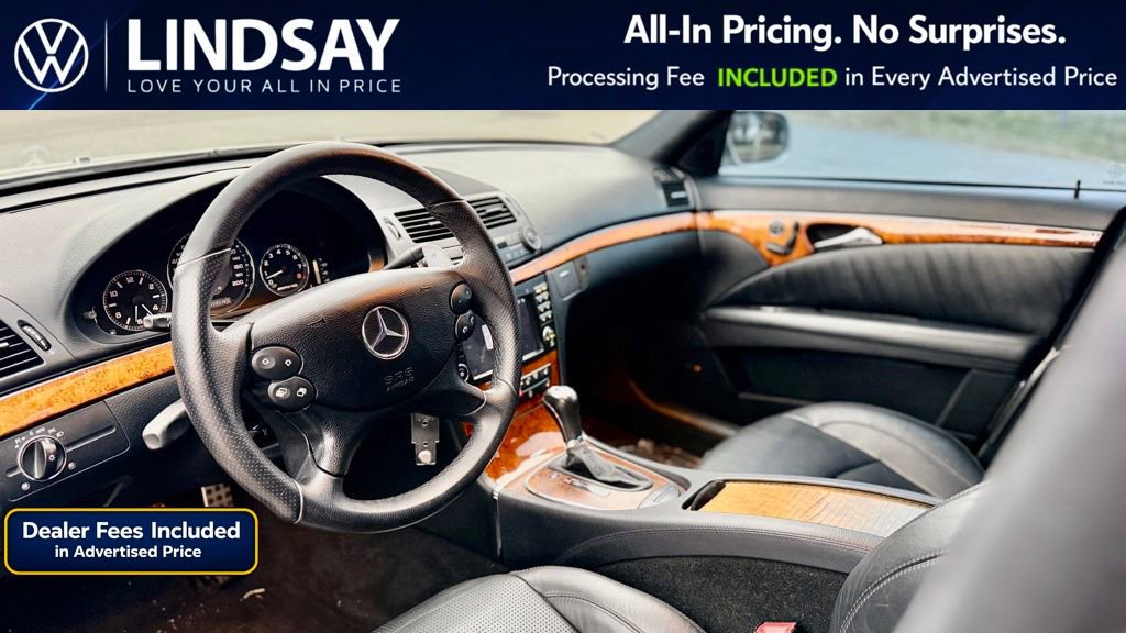 Used 2009 Mercedes-Benz E 63 AMG Sedan image 7