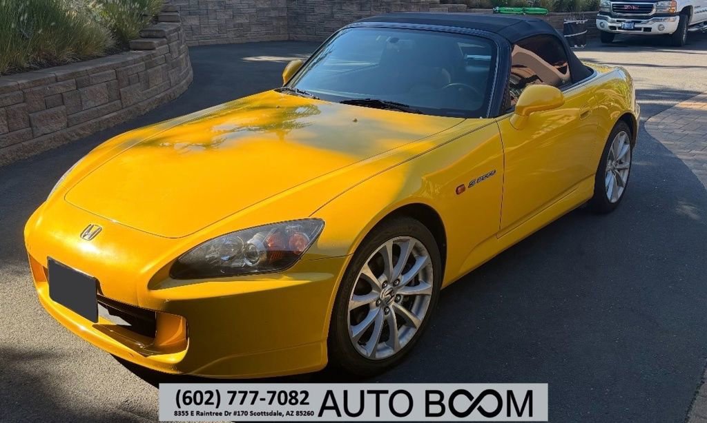 Used 2007 Honda S2000