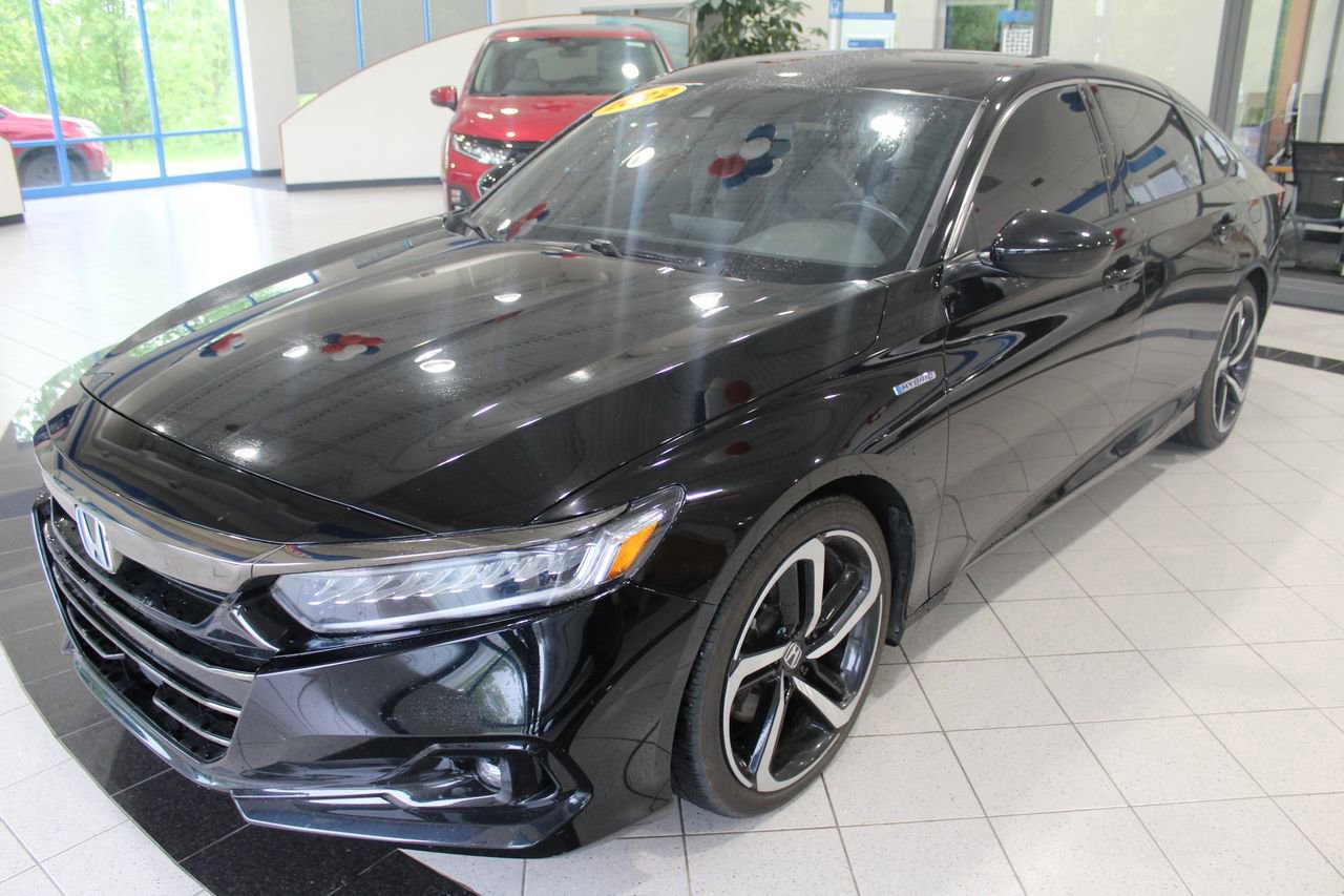 Certified 2022 Honda Accord Sport image 33