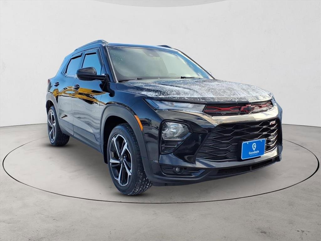 Certified 2021 Chevrolet TrailBlazer RS w/ Sun and Liftgate Package image 3