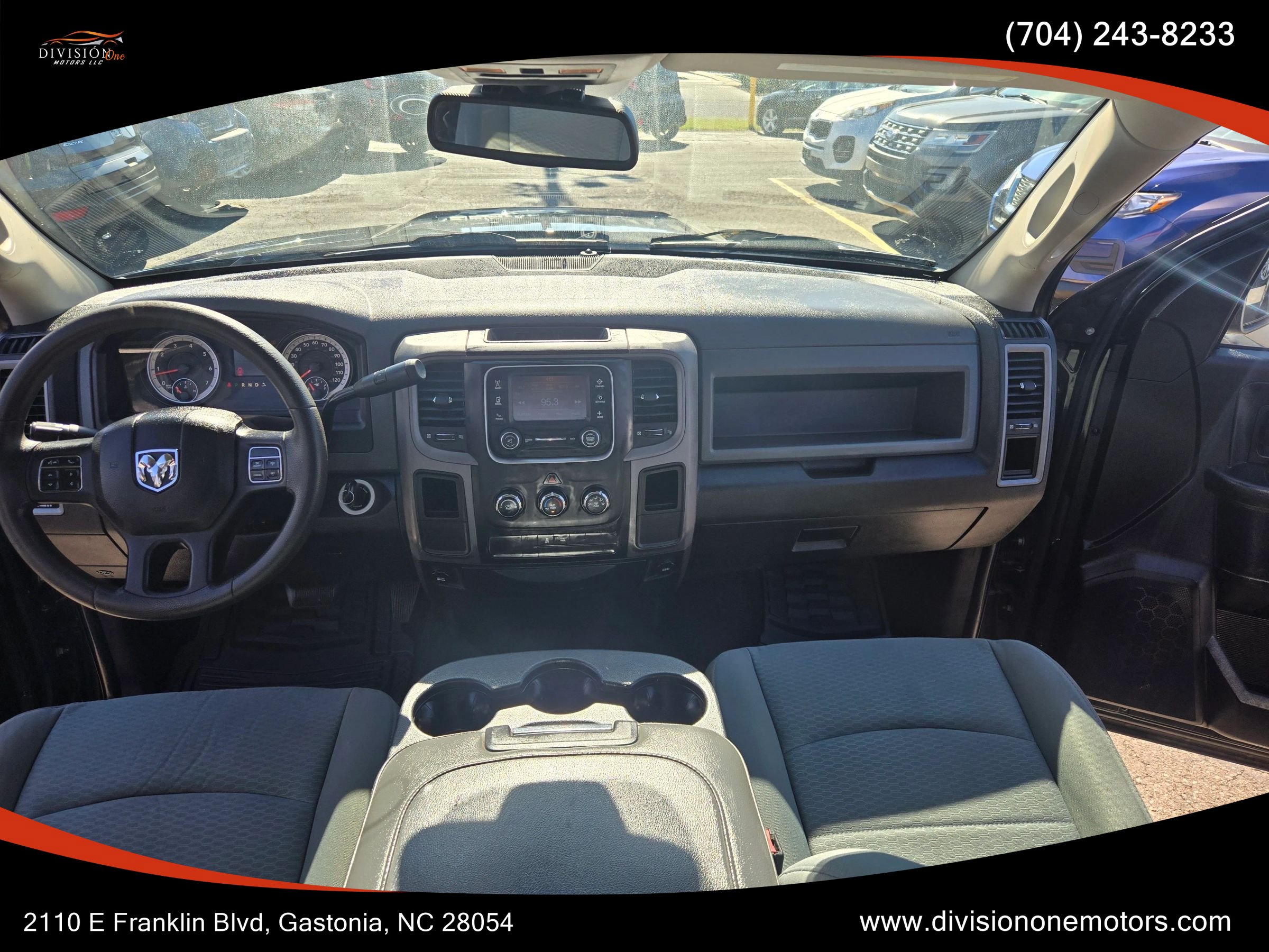 Used 2014 RAM 1500 Express w/ Black Ram 1500 Express Group RWD image 13