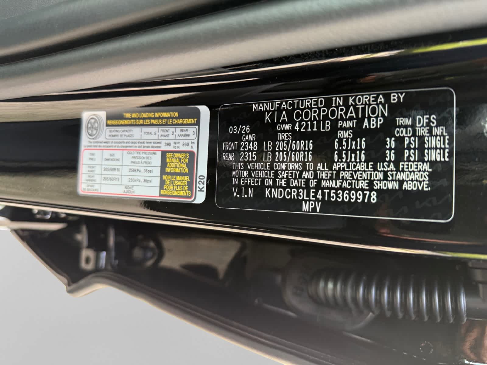 New 2026 Kia Niro EX FWD image 25