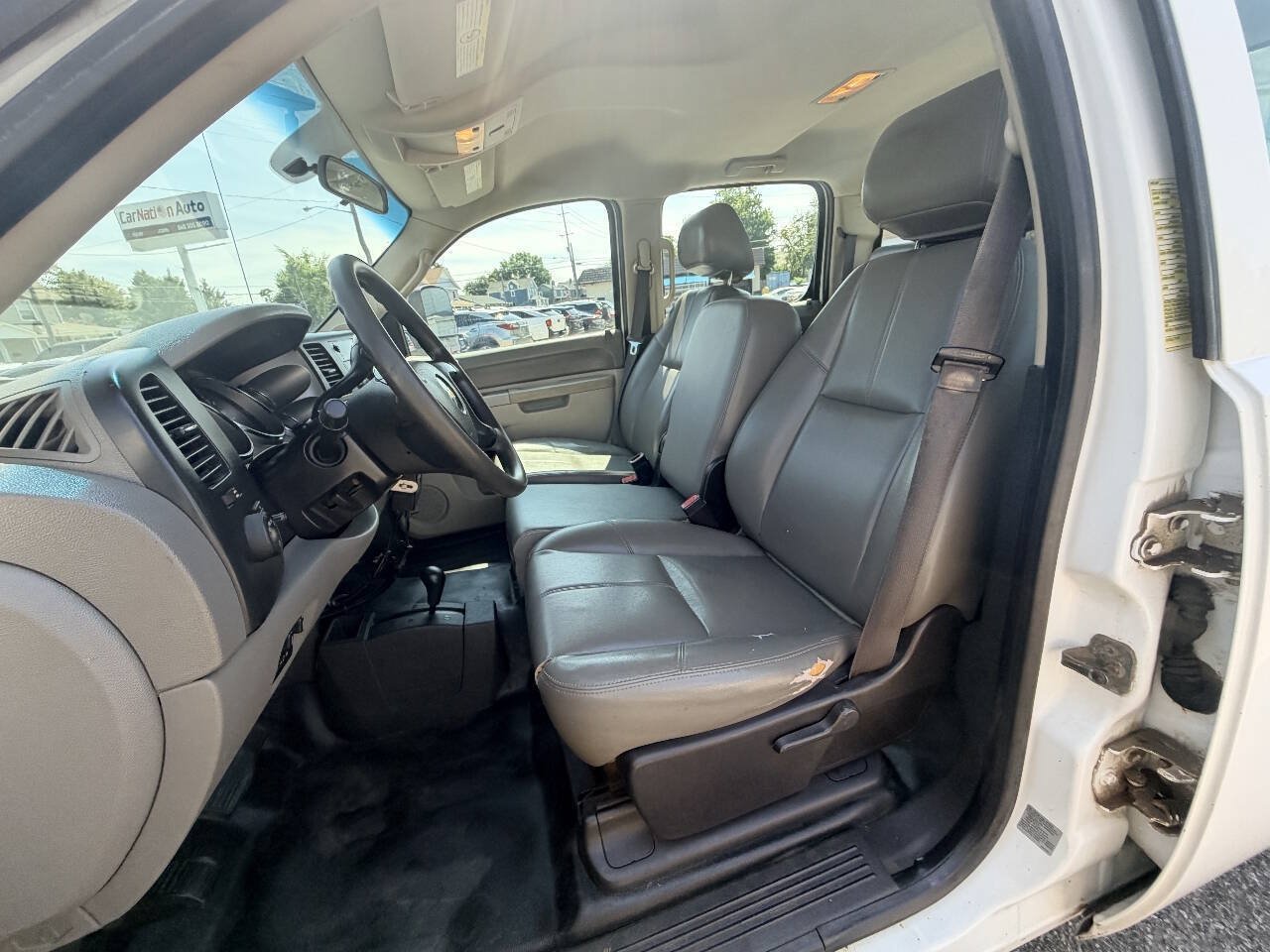 Used 2013 Chevrolet Silverado 3500 W/T w/ Snow Plow Prep Package AWD/4WD image 68