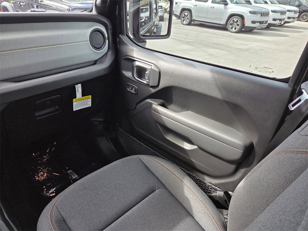 New 2026 Jeep Wrangler Sport S image 17
