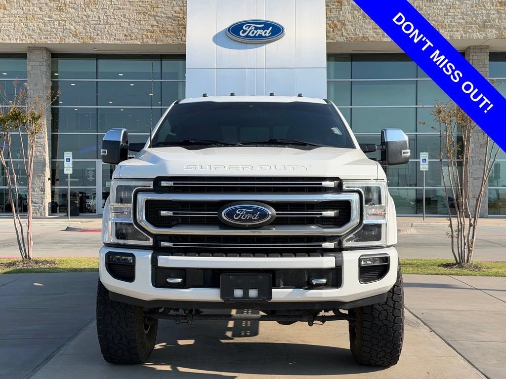Used 2022 Ford F250 Platinum w/ Tremor Off-Road Package AWD/4WD image 2