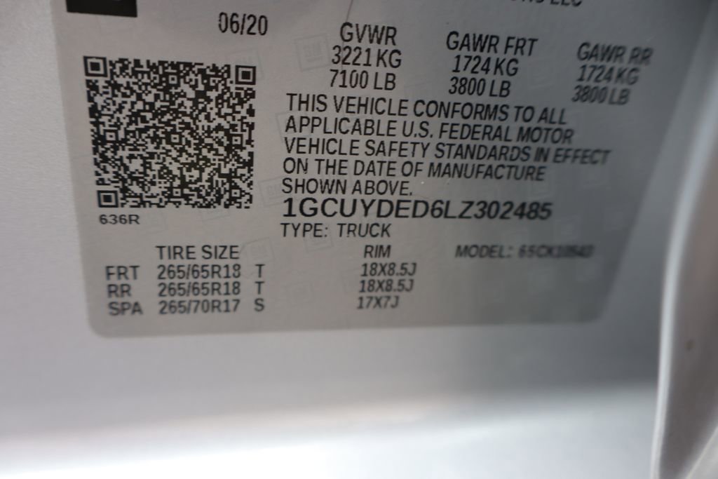 Used 2020 Chevrolet Silverado 1500 LT w/ All-Star Edition AWD/4WD image 34