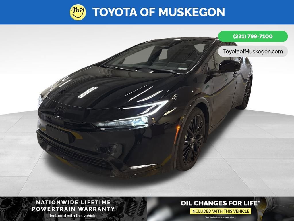 New 2026 Toyota Prius AWD image 3