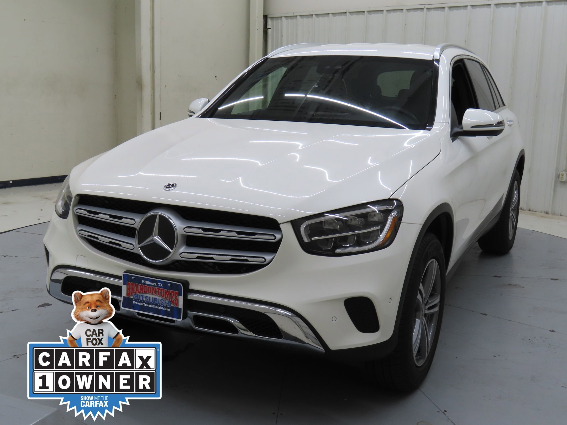 Used 2022 Mercedes-Benz GLC 300 w/ Premium Package Lite image 7
