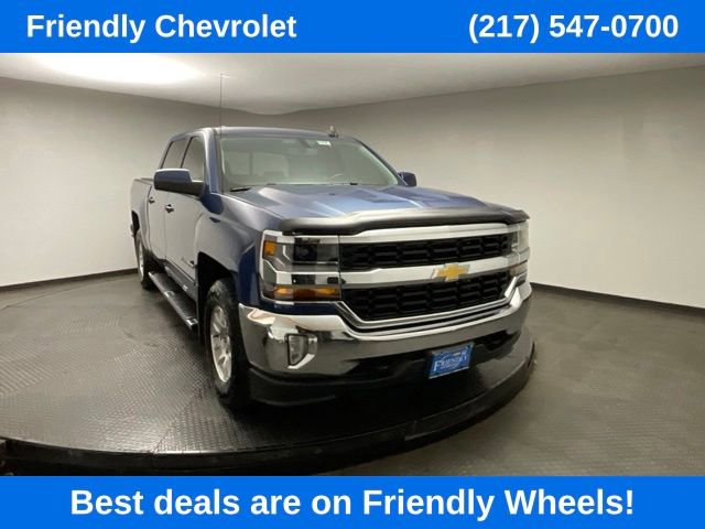Certified 2017 Chevrolet Silverado 1500 LT w/ All Star Edition AWD/4WD image 1