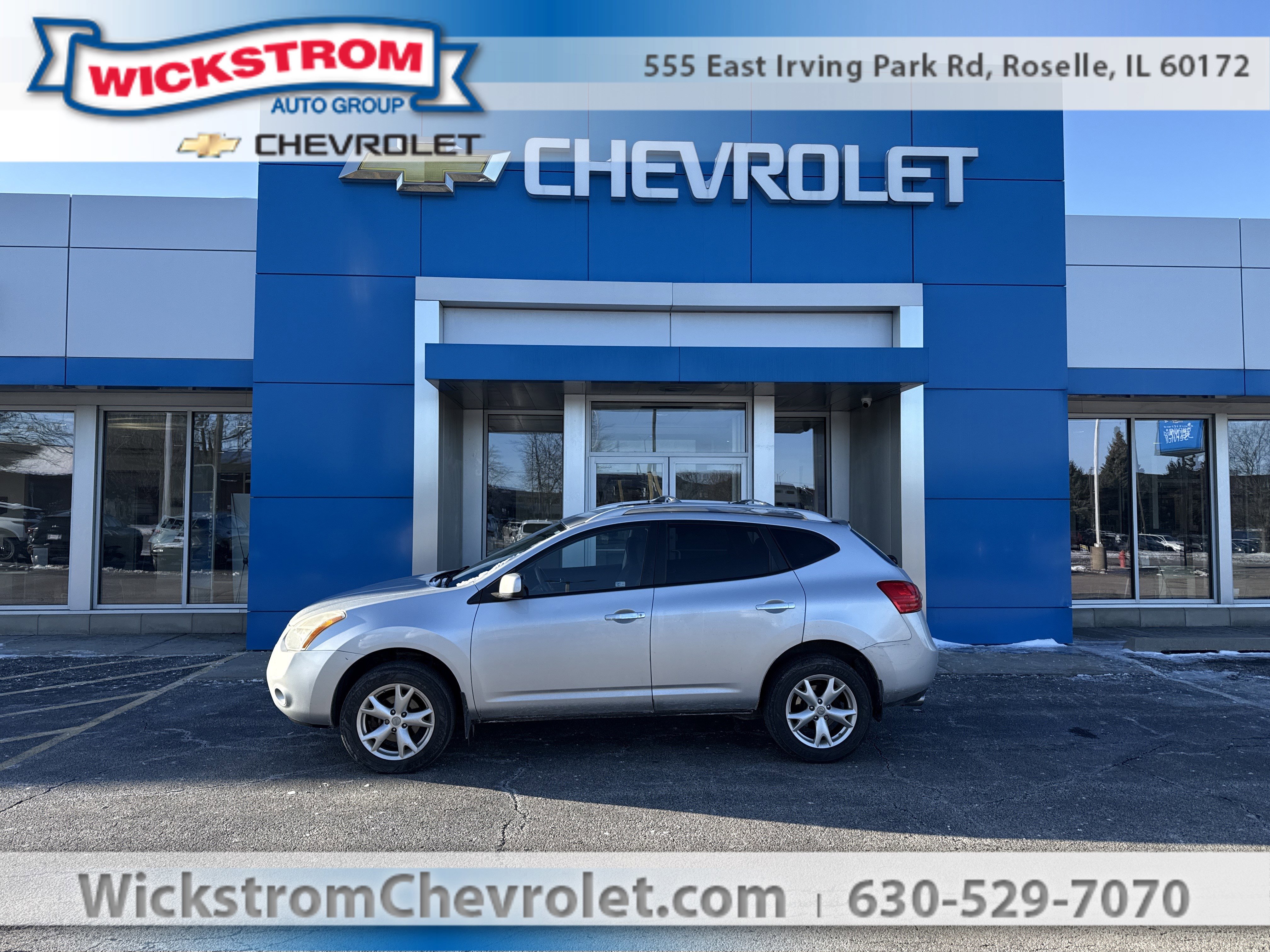 Used 2010 Nissan Rogue SL image 1