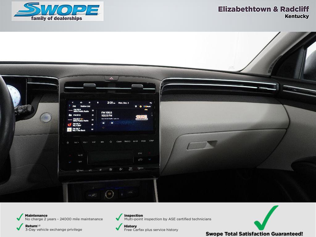 Certified 2023 Hyundai Tucson Limited image 18