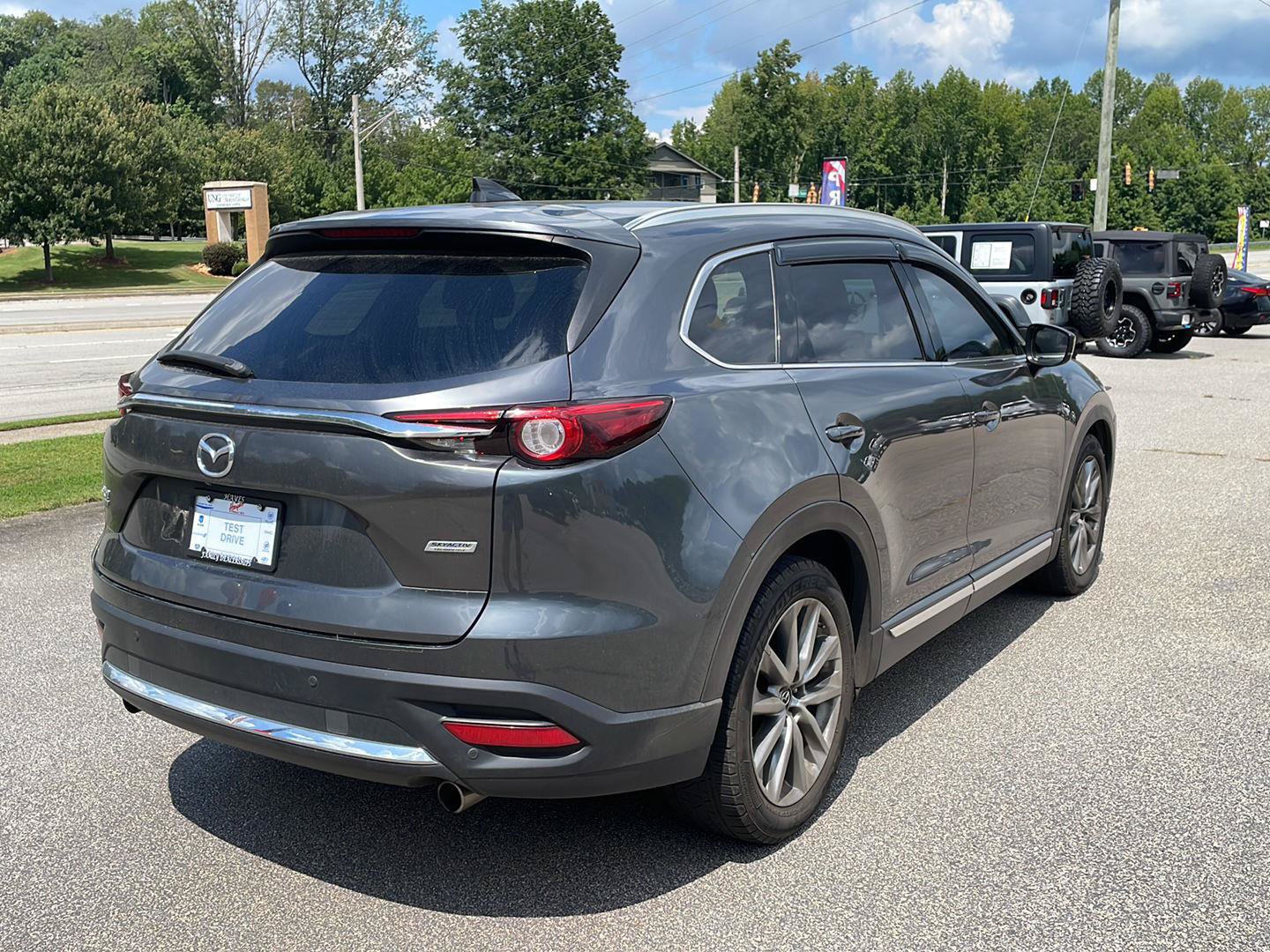 Used 2019 MAZDA CX-9 Signature AWD/4WD image 3