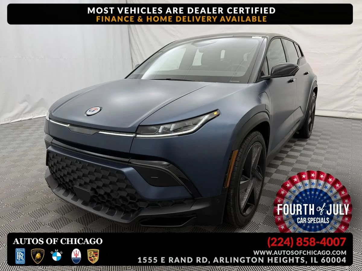 Used 2023 Fisker Ocean One AWD/4WD image 1