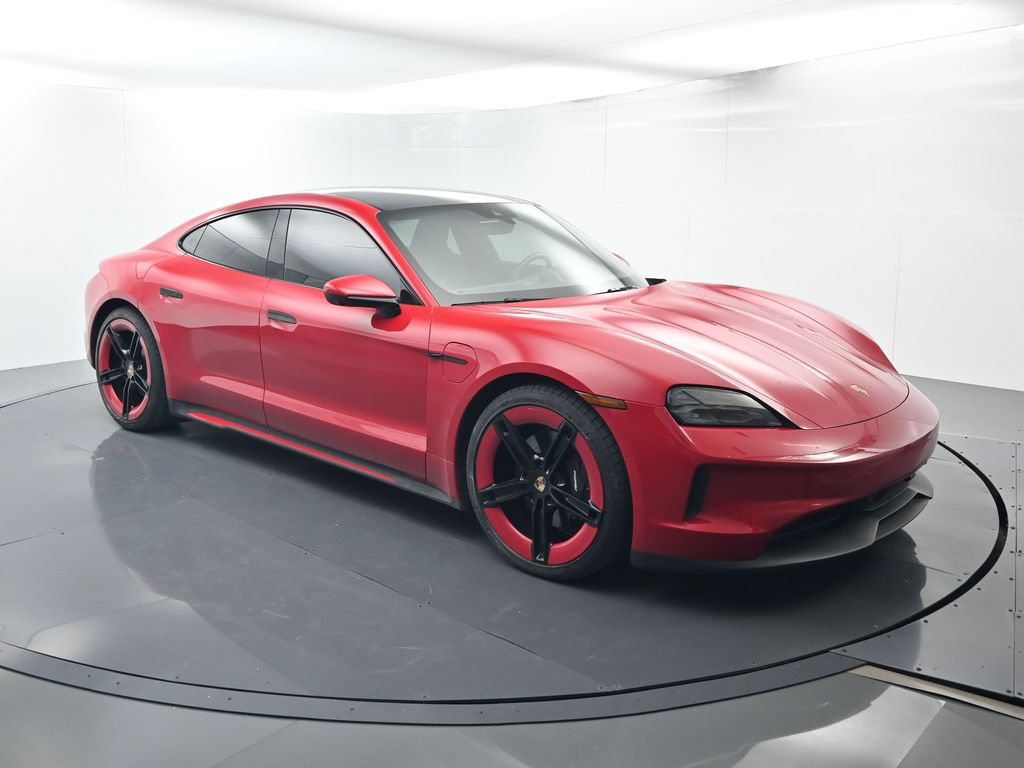 Certified 2025 Porsche Taycan AWD/4WD image 17
