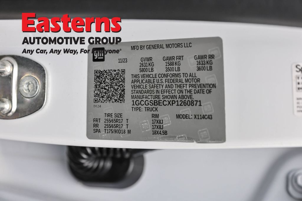 Used 2023 Chevrolet Colorado W/T RWD image 31